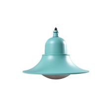 Bell Shaped Lantern LED garden light 30-90W elegant design ENEC CB CE IP66 IK10 TUV listed ornamental luminaire